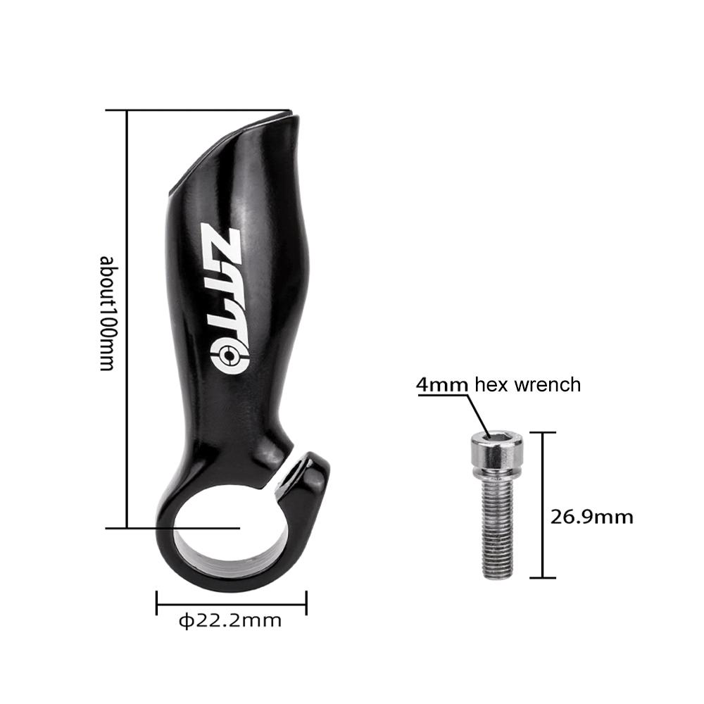 Наконечники руля велосипеда из алюминиевого сплава Концы руля горного велосипеда MTB