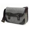 Shoulder Crossbody Plenty of Made In Japanese Style Canvas Big Game Toyooka Bag Charcoal [creareki] Bag, Men's, Bag, Room, Japan, Bag, Bag, AS-203