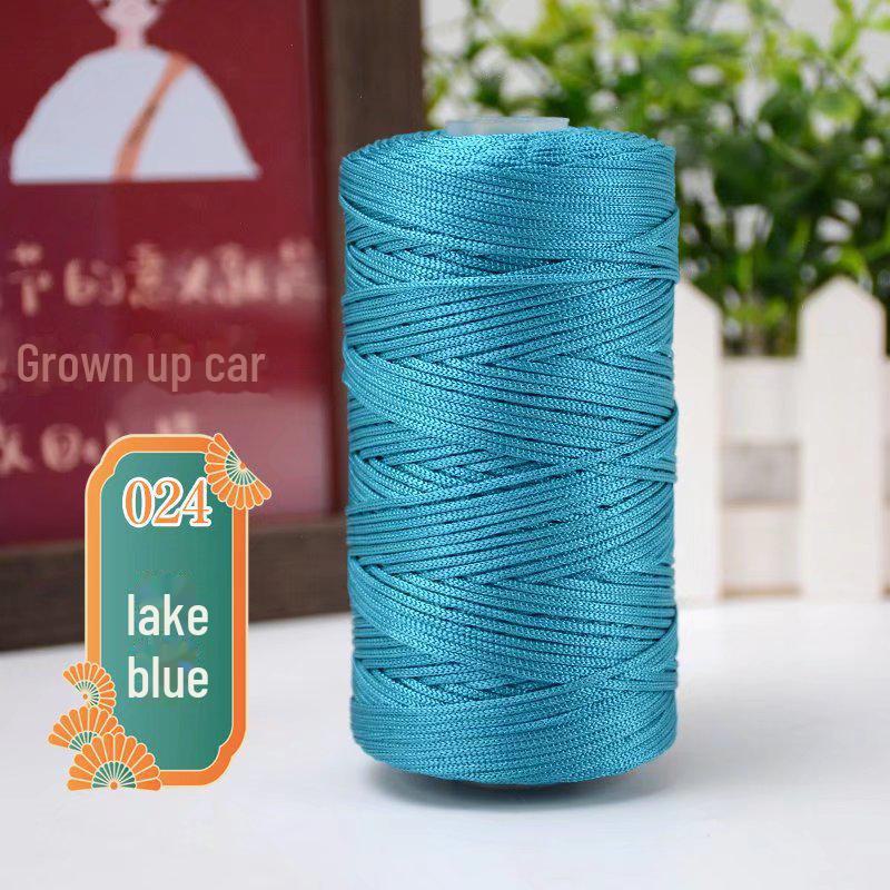 Экологичная конопляная пряжа для вязания крючком летних шляп, сумок и сандалий