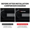 Автомобильная наклейка Ford Автомобиль Передний капот Решетка Радиатора Значок Светодиодный Водонепроницаемый Модифицированный Свет Для Ford Mustang спойлер Shelby GT 350 500 Cobra e F