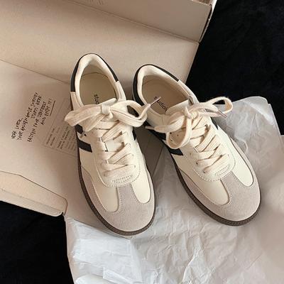 Натуральная кожа! Dexun обувь женская модная осень-зима 2025 новая ретро универсальная платформа повседневная спортивная обувь для скейтборда одинарная обувь