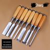 Hot-Selling Woodworking Chisel Set: Semicircular, Round, and Carving Chisels for DIY and Carpentry Enthusiasts.