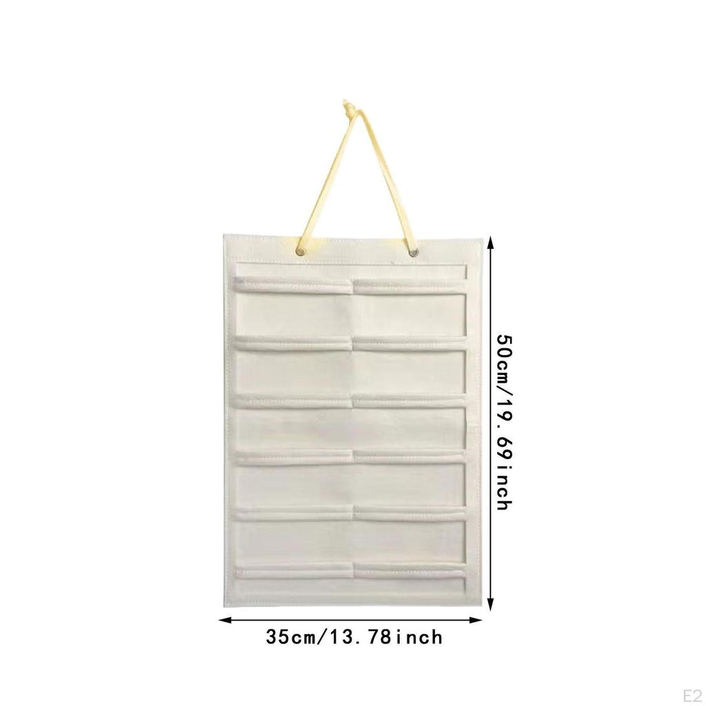 Настенный органайзер для солнцезащитных очков, дисплей для очков, нетканый, экономит место, подвесной держатель для хранения очков