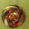Wind Spinner, Gradient Pattern, Kinetic Wind-Powered Design with 360° Swivel Hook, Metal Garden Wind Chime, Versatile for All Seasonsor