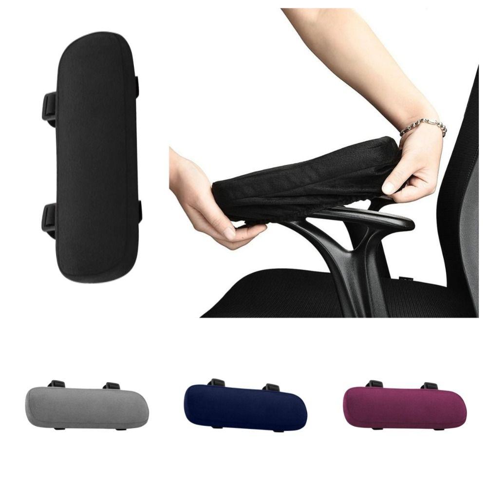 2pcs Elbow Pillow Chair Arm Pad Arm Rest Armrest Cushion Comfortable Chair Armrest Pad Home