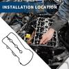 Прокладка клапанной крышки №132701HC0A для Nissan MICRA IV (К13) 12 2010-наст. время