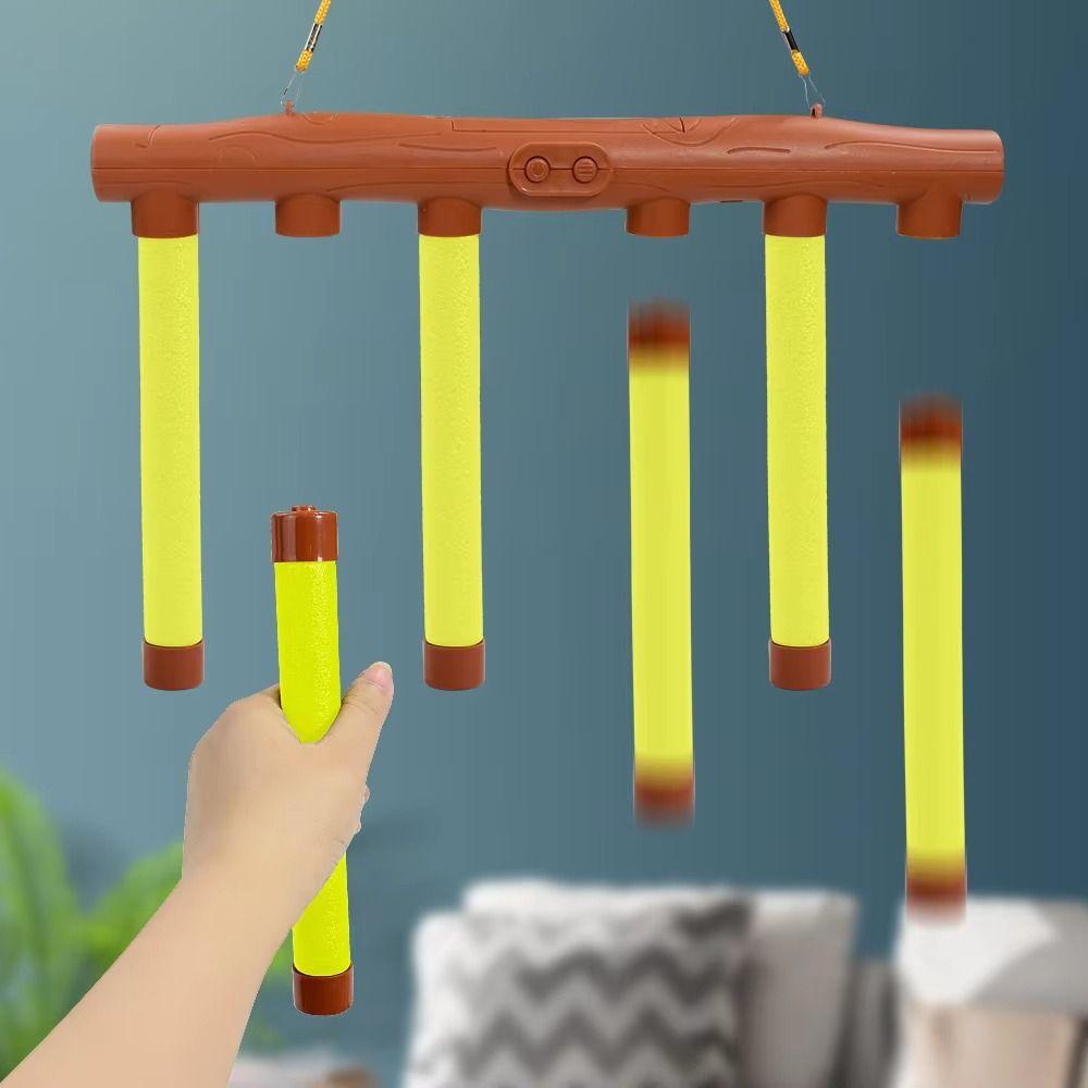 Parent-Child Challenge Falling Sticks Game Exercise Prop Eye And Hand Grabbing Stick  Creative