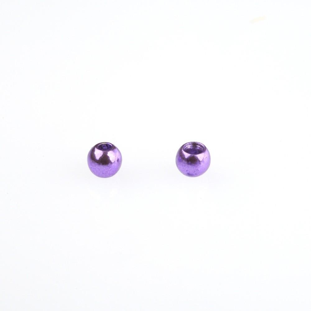 multicolor Copper Beads 3.0mm/4.0mm/5.0mm Fishing Bead Hot Fly Tying Material Fly Fishing