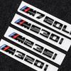 BMW Новые значки M power логотип M125i M135i M140i M235i M240i M320i M330i M340i M350i M440i M435i M530i M540i M550i ABS