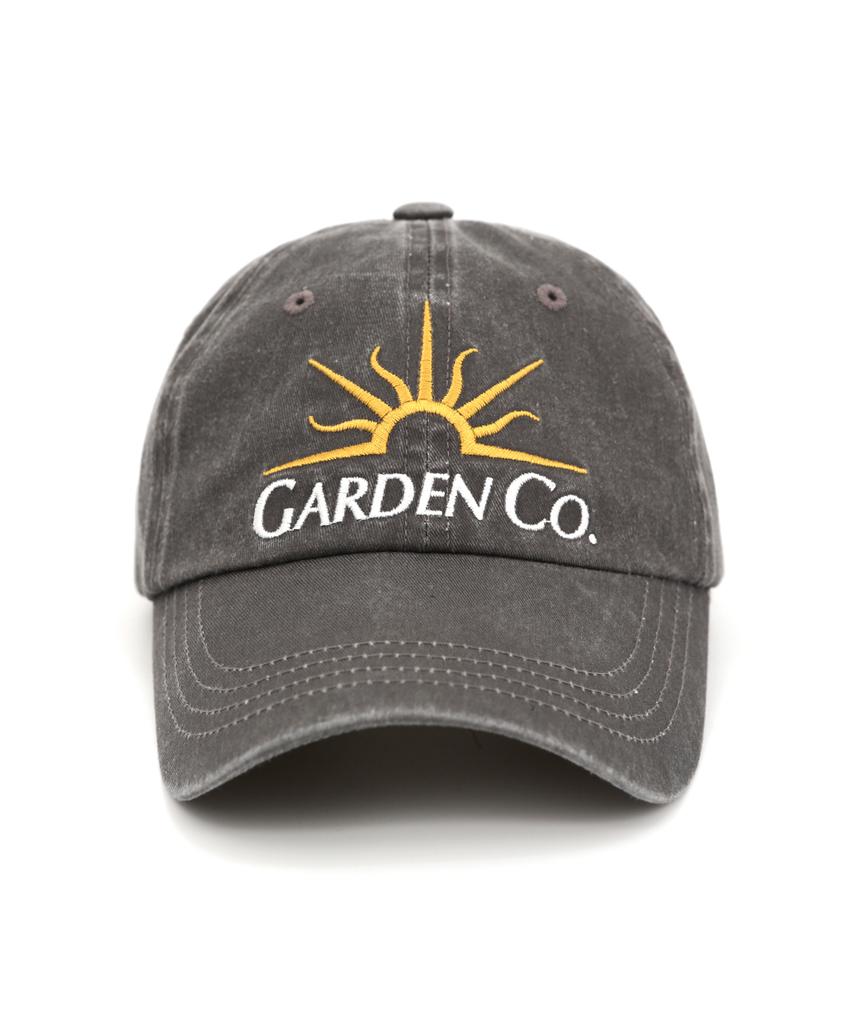 Кепка-бейсболка GARDEN EXPRESS с вымытым логотипом (серый)