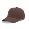 Унисекс 100% хлопок классическая кепка высокое качество однотонный цвет простой мягкий верх бейсболка мужчины женщины повседневная уличное папа шляпа
