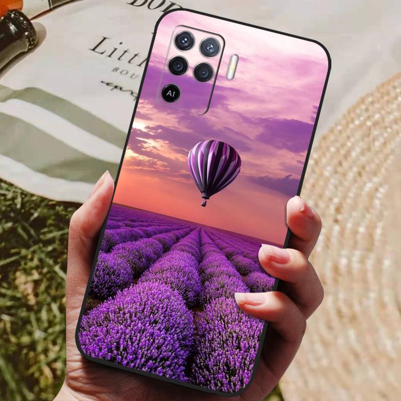 Чехол для OPPO Reno5 F Силиконовый чехол для телефона для OPPO Reno5 Lite A94 4G Чехлы для телефона для OPPO Reno 5 F 5F 5 Lite Бампер Fundas