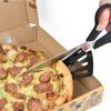 2 In 1 Pizza Shears Home Kitchen Stainless Steel Pizza Shears Baking Pizza Spatula Steak Pancake Food Scissors