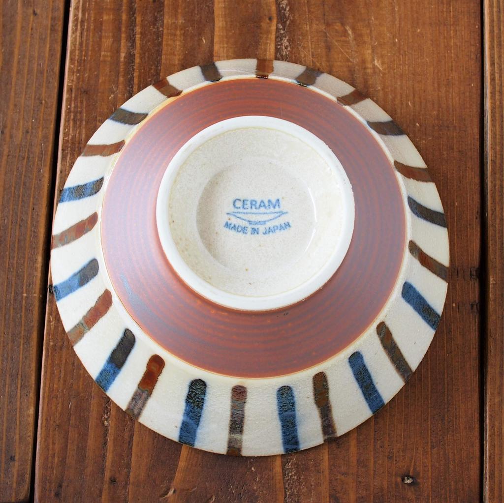 Minoru Pottery Mino Ware South Wind 180 Bowl Rain Anti-shaped Ramen Bowl