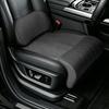 Leather Integrated Lumbar Leg Support Mat Memory Foam Extended Seat Cushion  Vehicle Universal
