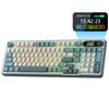 RK ROYAL KLUDGE S98 Mechanical Keyboard with Smart Display and Top Mount Wireless Mechanical Keyboard Hot Software Large 98 Keys Knobs, 96%