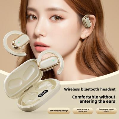 Наушники Earless OWS Bluetooth, спортивные наушники с длительным сроком службы и шумоподавлением