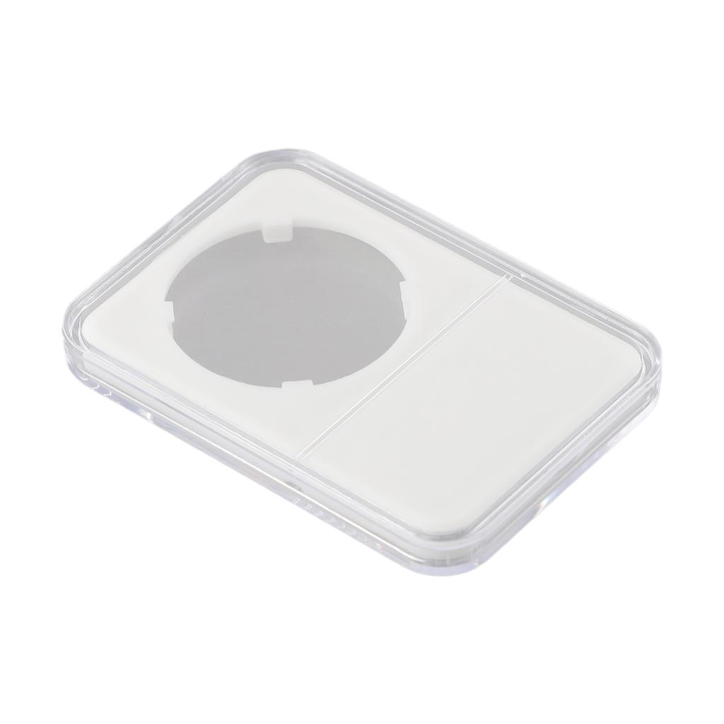 Clear Acrylic Coin Holder Display Case for 38mm with Strong Sealing Design Suitable for Collectible Protection