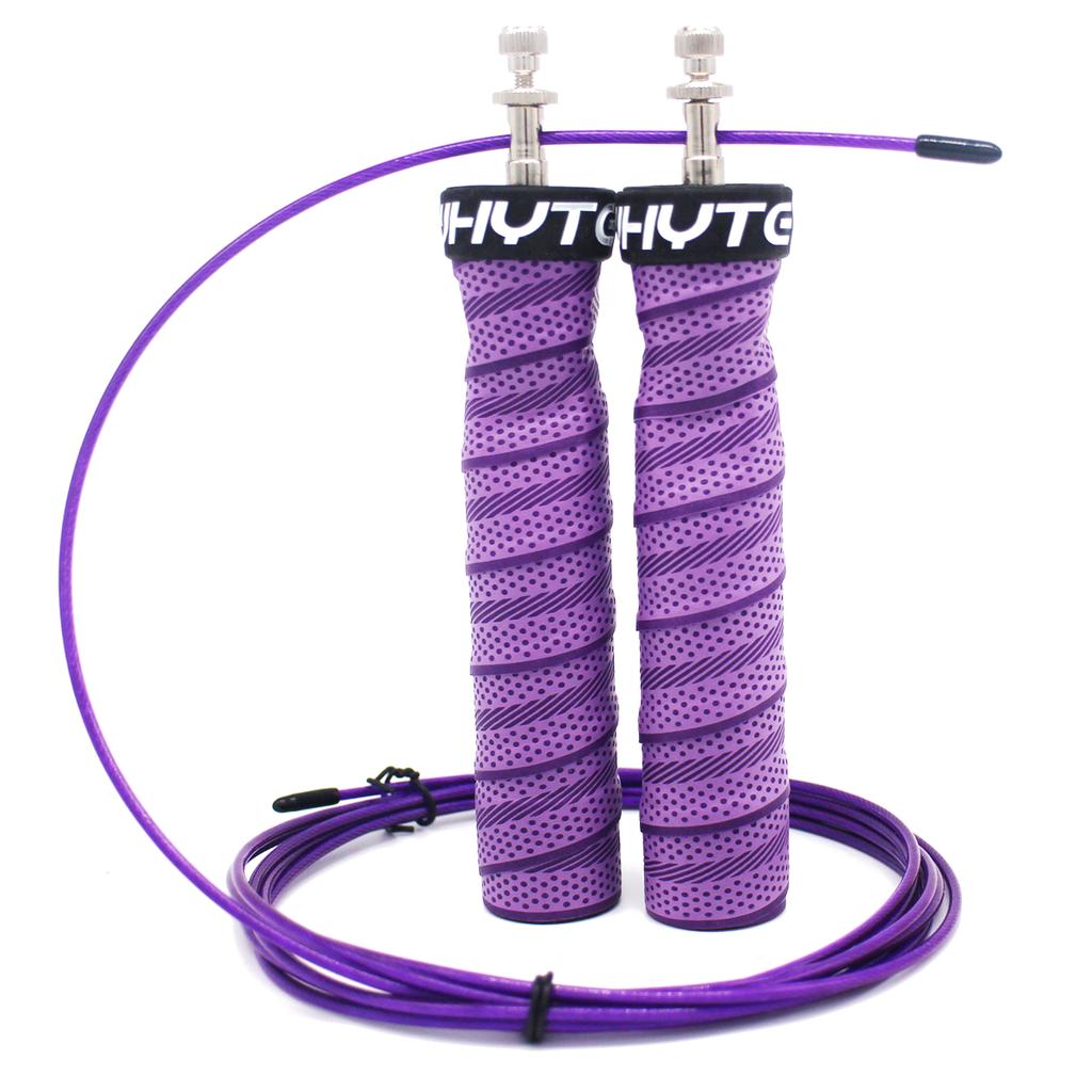 Скакалка с подшипником, скакалка для прыжков, оборудование для тренировок для мужчин, стальная проволока, домашний тренажерный зал, упражнения и фитнес, тренировки по боксу ММА