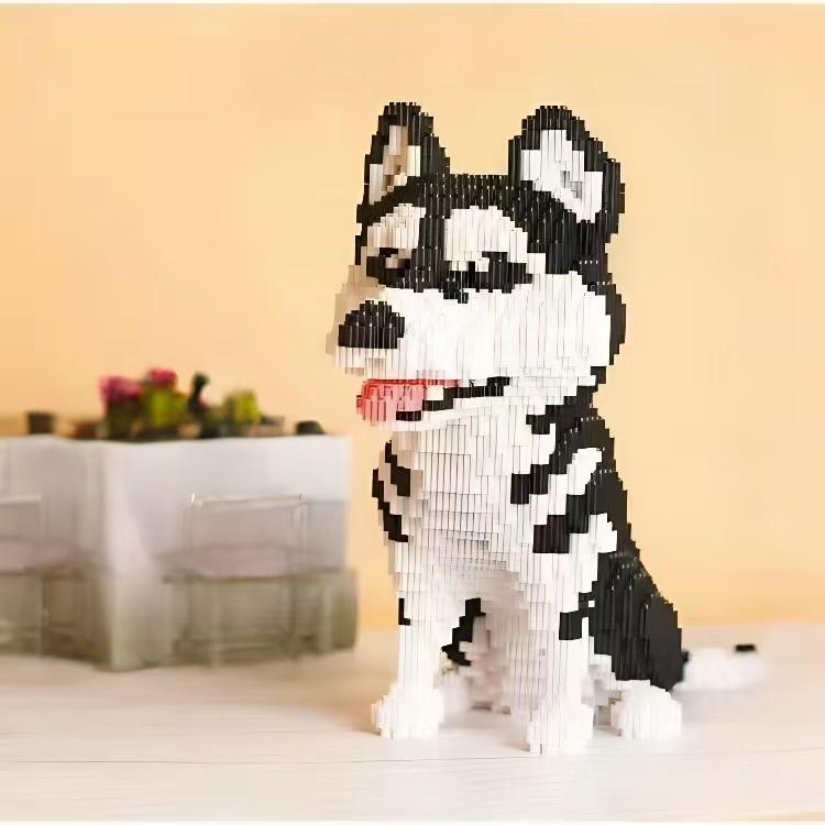 Строительные блоки для домашних собак Праздничные и подарочные наборы на день рождения Игры для вечеринок Офис Домашняя обстановка Сборка своими руками Ручная работа Творческий в