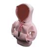 Fashion Hoodie Car Cute Cartoon Gear Shift Knob Cover Gearshift Handle Gear Lever Decorative Hoodie Cover Auto Interior Accessor