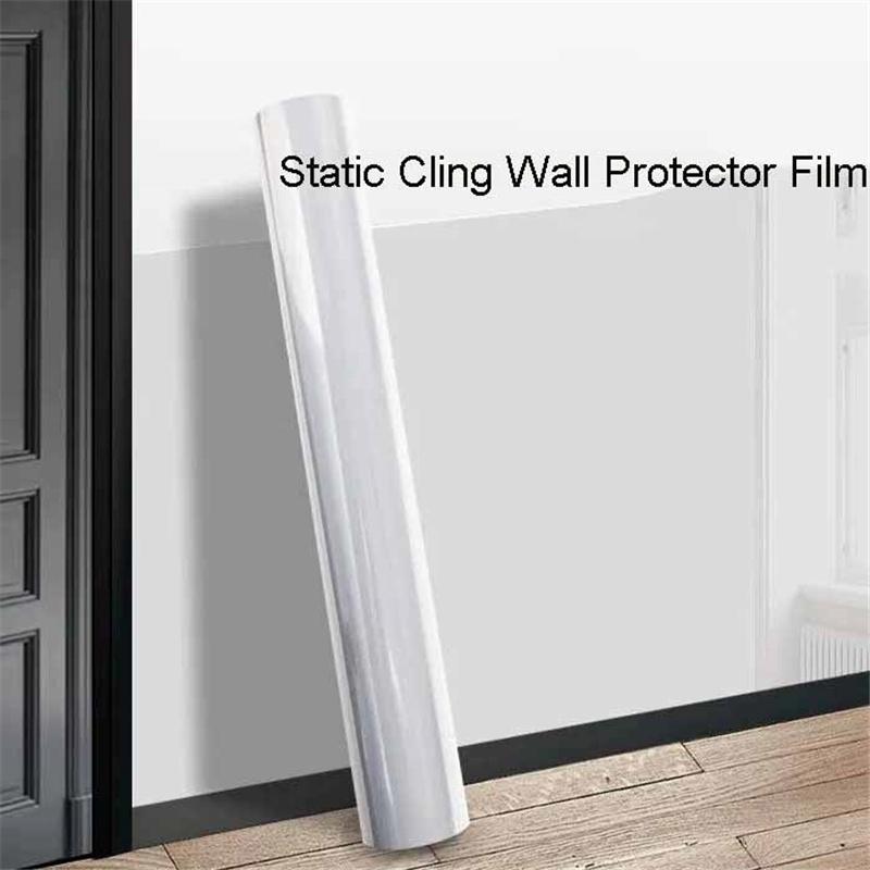 Статическое прилипание Наклейка на стену Прозрачная Пленка против пятен Кухня Водонепроницаемые и Маслостойкие Обои