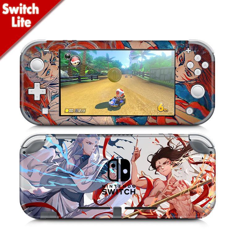 Наклейки для Nintendo Switch: Доставка поштучно с различными узорами