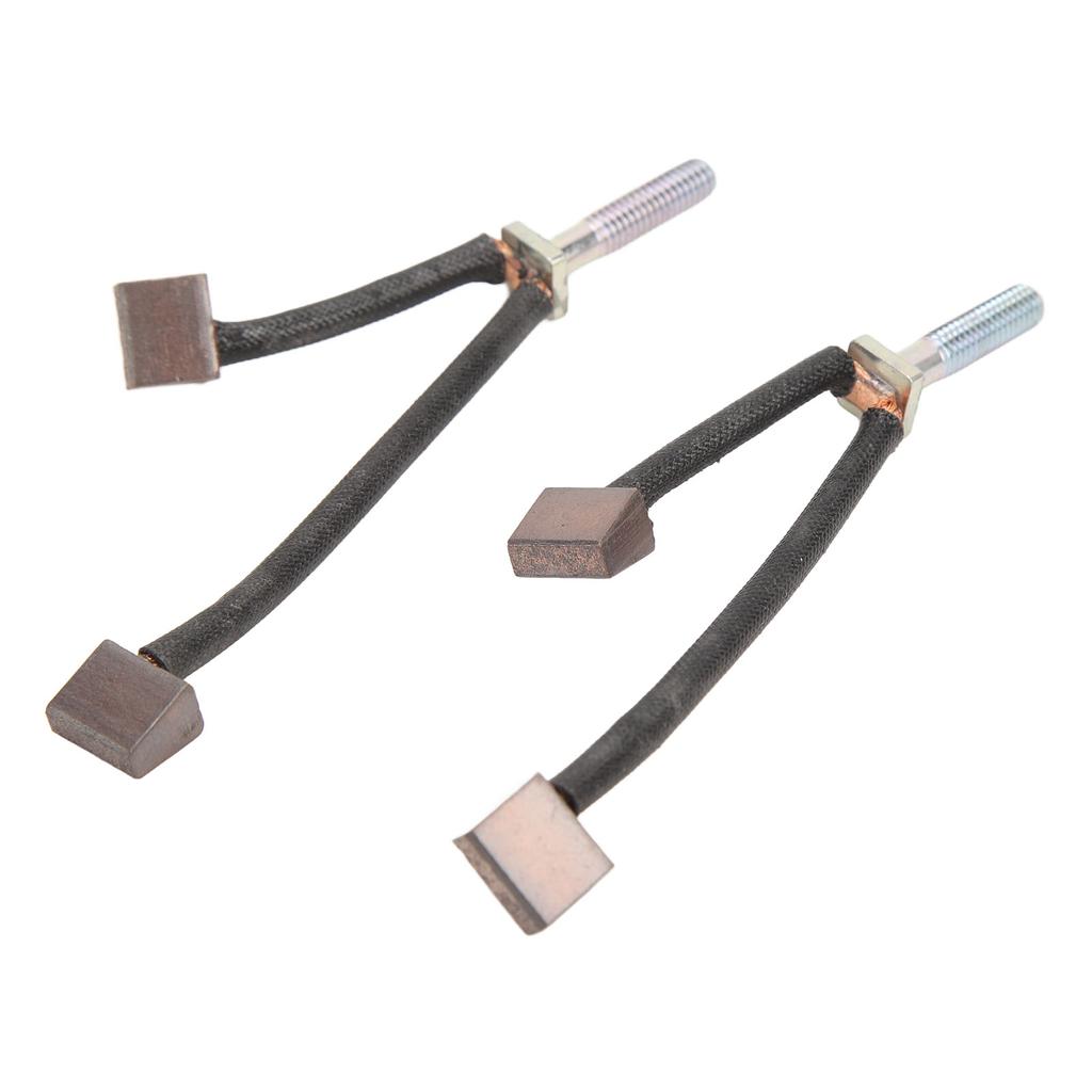 Комплект угольных щеток для двигателя ATV. Набор щеток с повышенной выходной мощностью для увеличения скорости для лебедки от 2000 до 5000 фунтов.