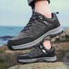 New Men's Shoes Hiking Shoes Spring Non-slip Hiking Casual Shoes Men's Outdoor Large Size Travel Sports Shoes