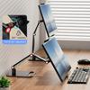 Portable Monitor Desk Holder Metal Stand 16 Inch Universal Expandable Display Base Vesa Mount External Vertical Screen Expansion