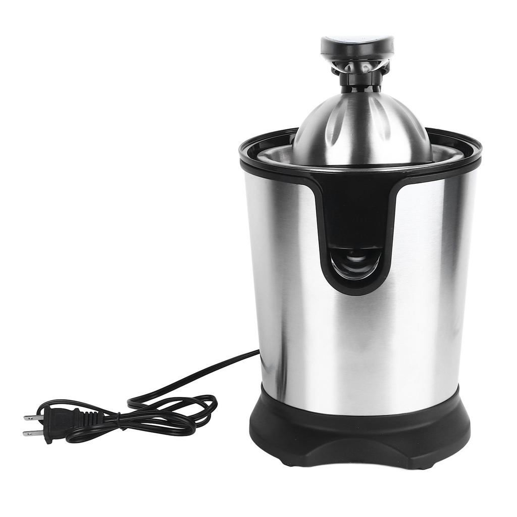 Electric Juicer Stainless Steel Powerful Electric Citrus Squeezer with Handle for Orange Lemon