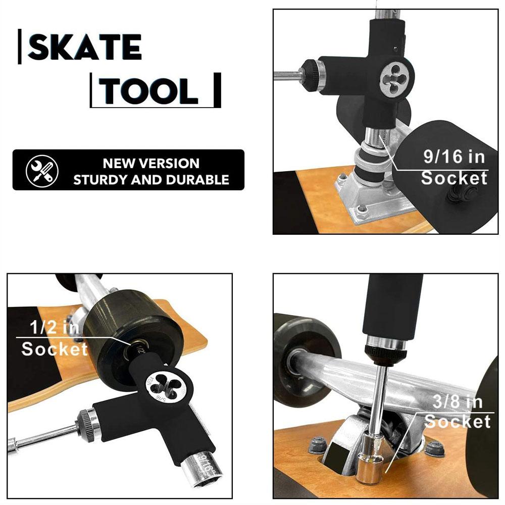 Heavy Duty Wrench Skateboard Tool Skateboard Repair Tools Skate Tool Skateboards Wrench