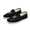 Men Slip On Flat Breathable Chinese Style Beijing Cloth Shoes