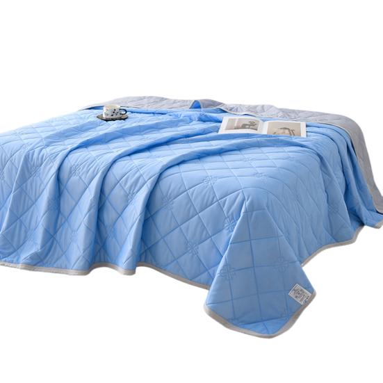 Summer Quilt Cooling Technology Easy Care Lightweight Design Cooling Effects Quilt Refreshing Sleep Solution