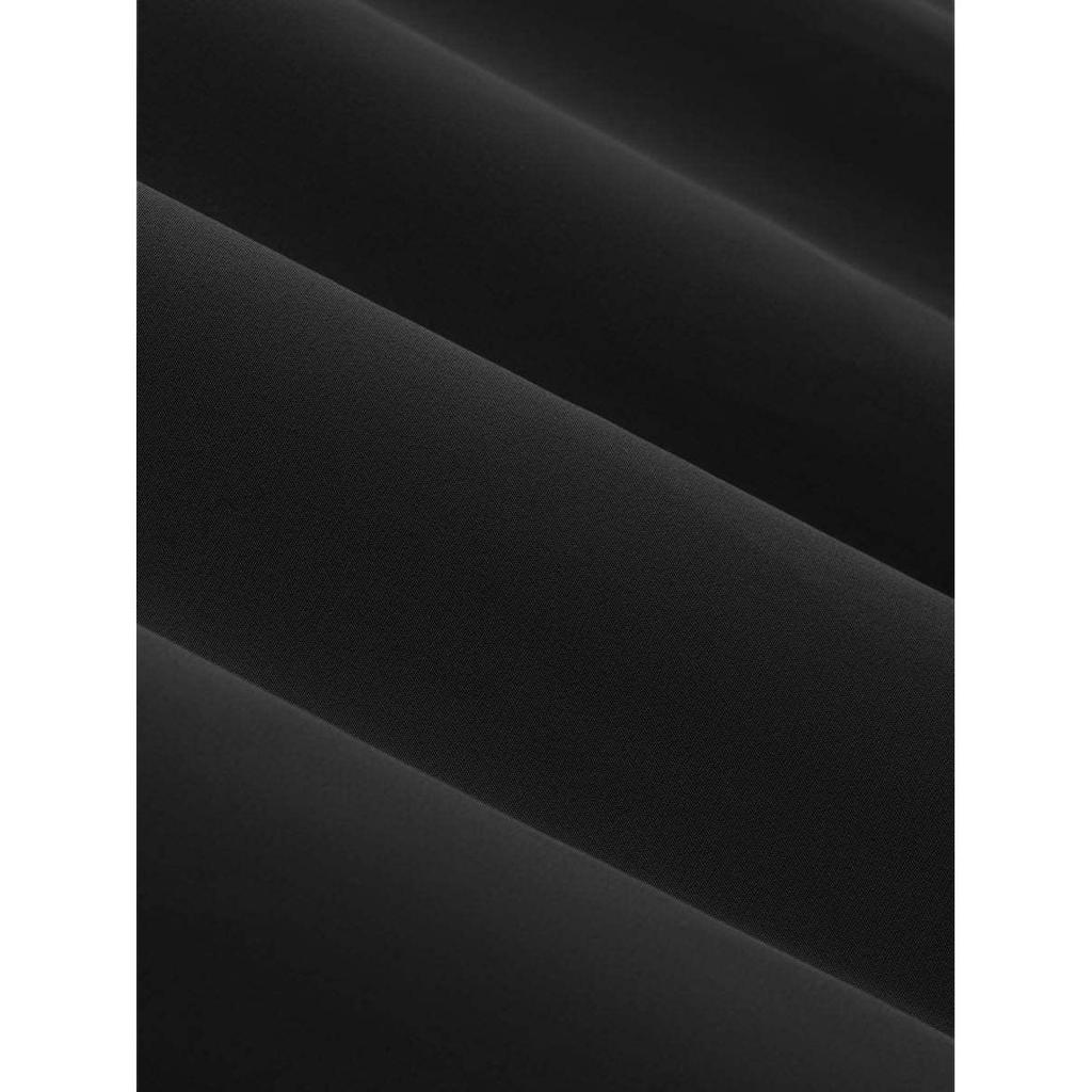 Fear of God Essentials Nylon Running Short Jet Black Men Bottoms 160SP244214F