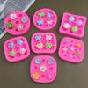 Daisy Camellia Flower Silicone Mold Baking Molds Fondant Cake Decorating Tools Butterfly Shape Resin Clay Chocolate Baking Molds
