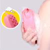1pc Double Sided Soft Touch Silicone Shower Brush - a Gentle Exfoliating Agent Used for Refreshing Skin and Soft Massage