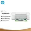 HP Струйный принтер DeskJet 1212, цветной, штепсель CN (адаптер в комплекте)