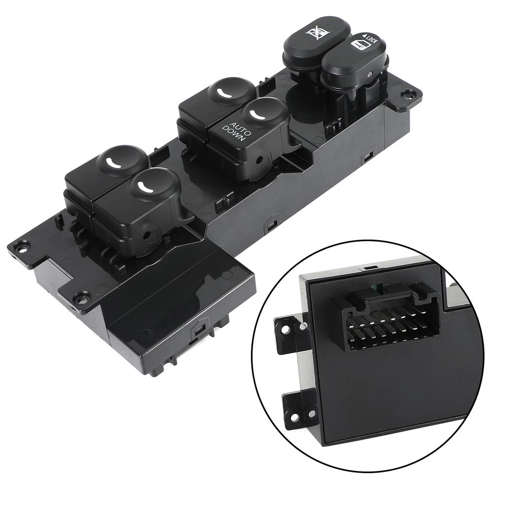 Master Power Window Switch Control 93570-2L910 For Hyundai I30 FD 2007-2012