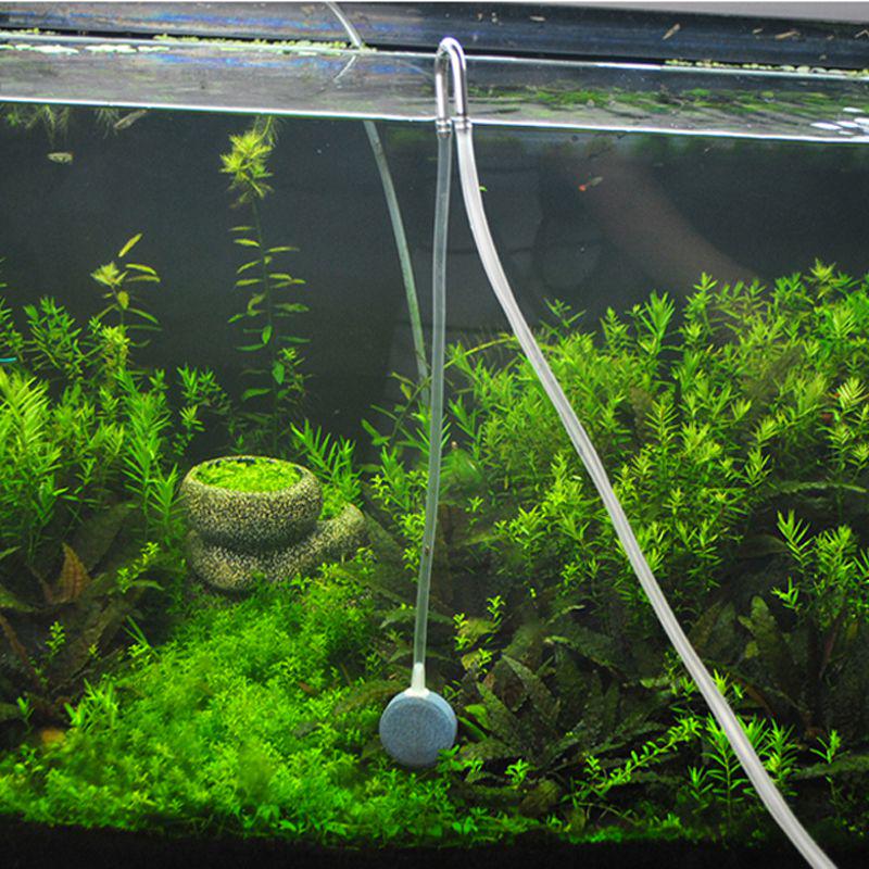 Регулятор CO2 для аквариума, диффузор, распылитель, воздушный насос, U-образная трубка из нержавеющей стали, изогнутый разъем