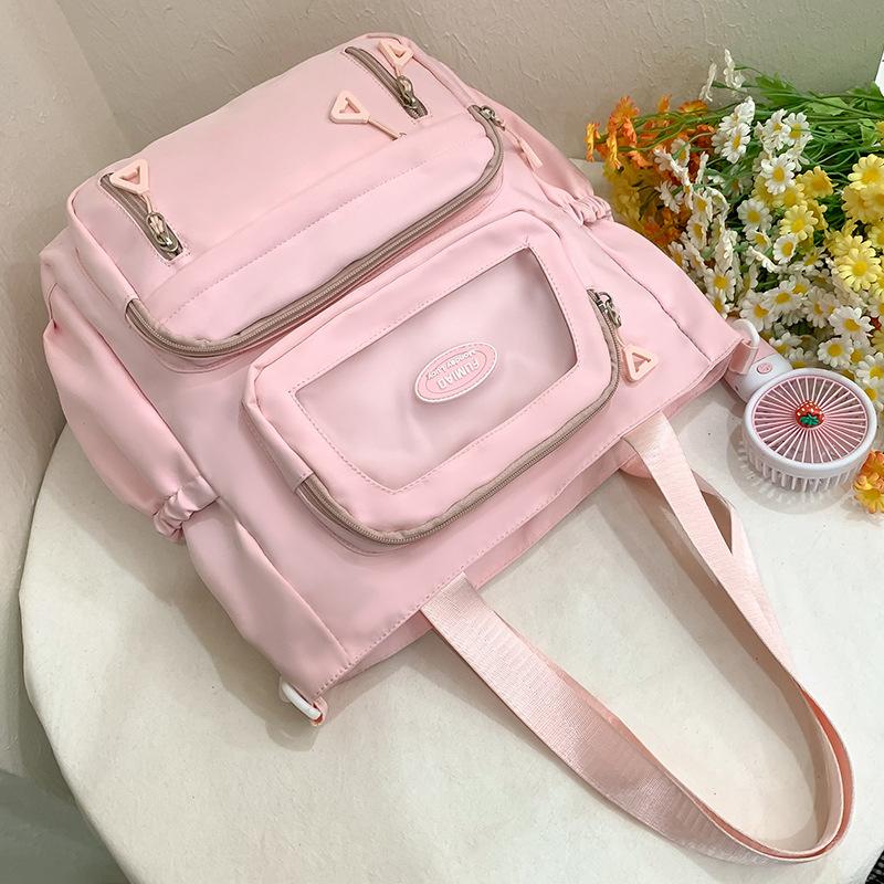 School Bag Children's Elementary School Students Girls Junior High School Students High School Two-piece Set Backpack