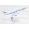 TANG DYNASTY 1/400 16cm Air China Boeing B747 Alloy Airplane Model Toy