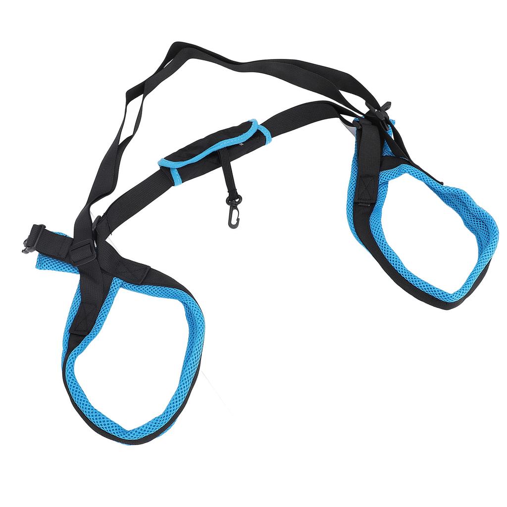 Dog Knee Brace Accelerate Recovery Comfortable Support Polyester Adjustable Dog Back Leg Brace for I