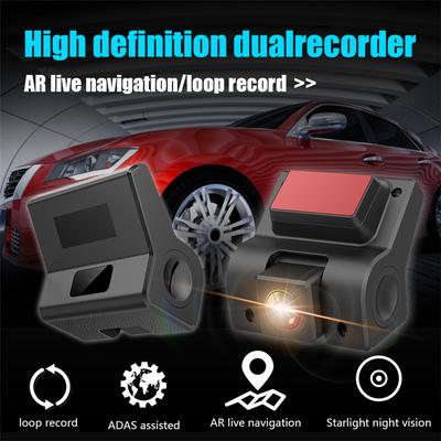 U1 AR Навигационная камера-видеорегистратор ADAS Ночное видение Автомобильный видеорегистратор USB Видеорегистратор для Android Автомагнитолы Головное устройство