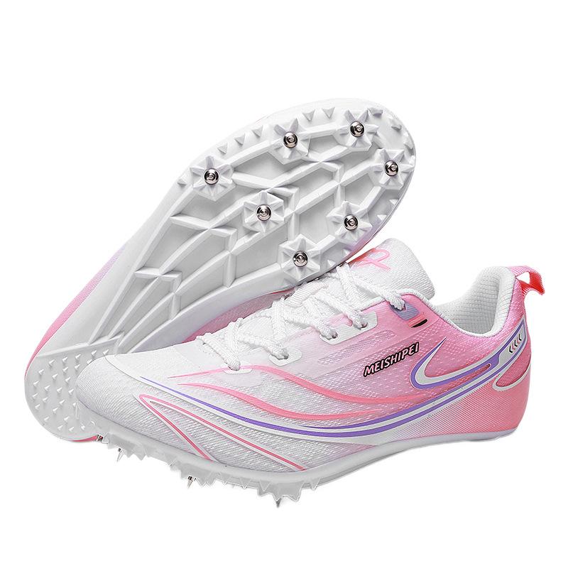 Мужские и женские шиповки для бега, легкоатлетические шиповки, шиповки для спринта, весенне-летние низкие сетчатые шиповки, профессиональные соревновательные, для спортивных тестов ru