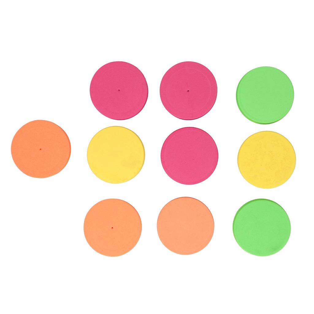 10 шт. Рыболовная намоточная доска, пенопластовые шпули для хранения лески, инструмент, смешанный цвет, рыболовные аксессуары