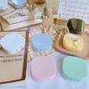 White Pink Yellow Glasses Cosmetic Contact Lenses Box Contact Lens Case For Eyes Travel Kit Holder Container Travel Accessaries