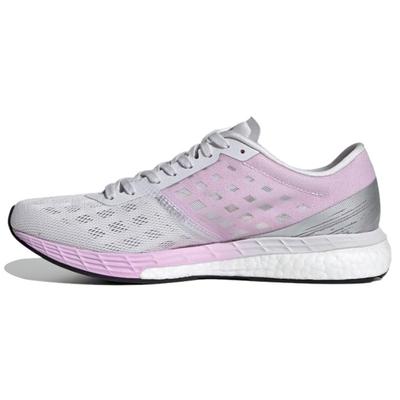 Adizero Boston 9 Dash Grey Clear Lilac женские кроссовки Cloud-White FW2213