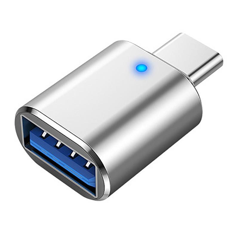Aluminum Usb 3.0 To Type C Adapter Otg To Usb C Usb-A To Micro Usb Type-C Female Adapters For Macbook Pro/Air And Smartphone
