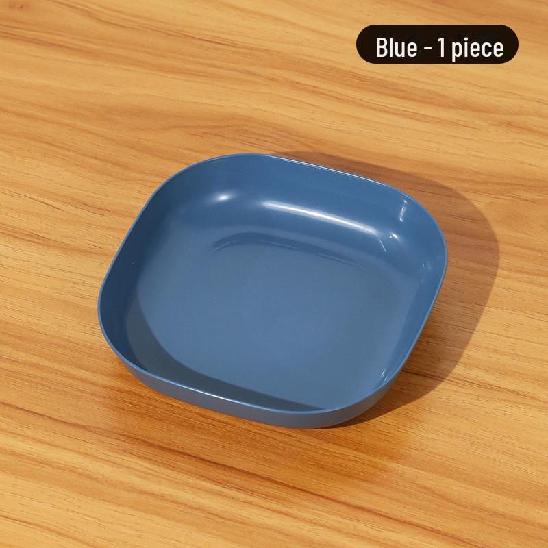 Японский обеденный набор из костяных тарелок: Элегантная тарелка для фруктов, орехов и конфет с местом для хранения, идеально подходит для домашнего использования или в качестве подарка